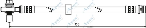 APEC BRAKING Тормозной шланг HOS3152